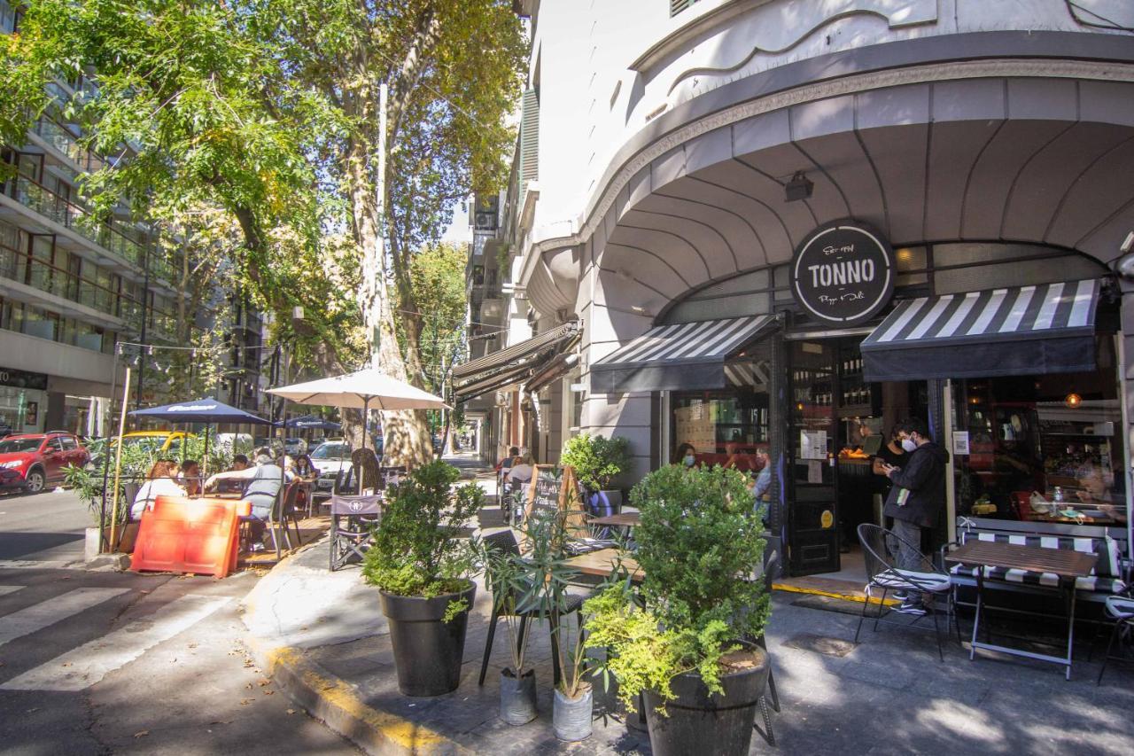Comfortable Studio Palermo Soho -T310- Buenos Aires Luaran gambar
